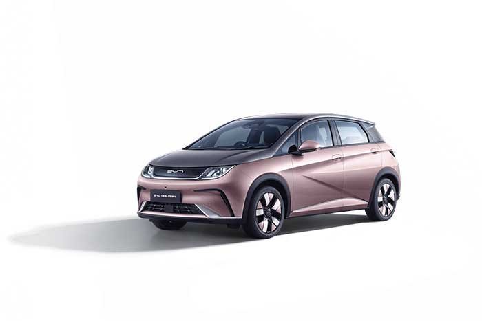 Harga BYD Dolphin di Jakarta Pusat