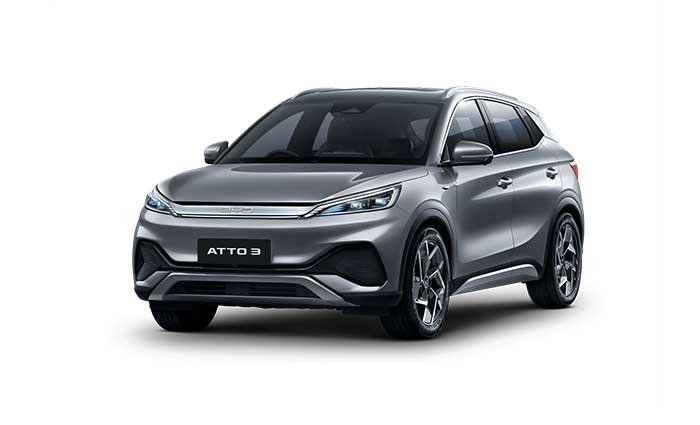 Harga BYD Atto 3 di Jakarta Pusat
