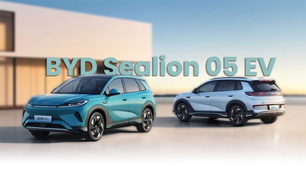 BYD Sealion 05 EV Diperkenalkan di Negara Asalnya