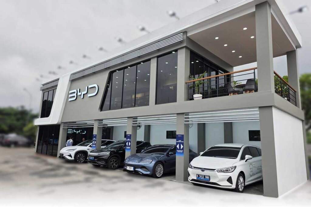 Posko Mudik Lebaran BYD 2025