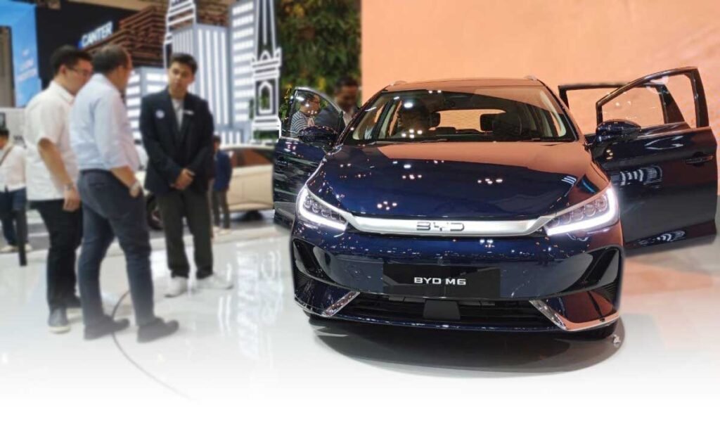 Spesifikasi Lengkap BYD M6 Raja MPV Listrik di Indonesia