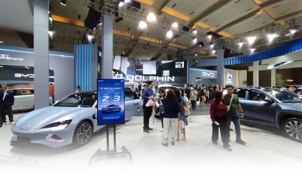 Penjualan BYD April 2025 Dominasi Pasar EV Dunia