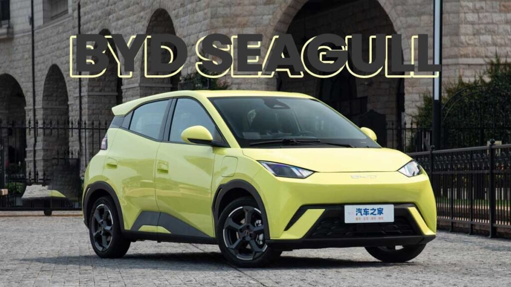 Mobil Listrik BYD Seagull Sudah Uji Jalan, Siap Rilis di Indonesia