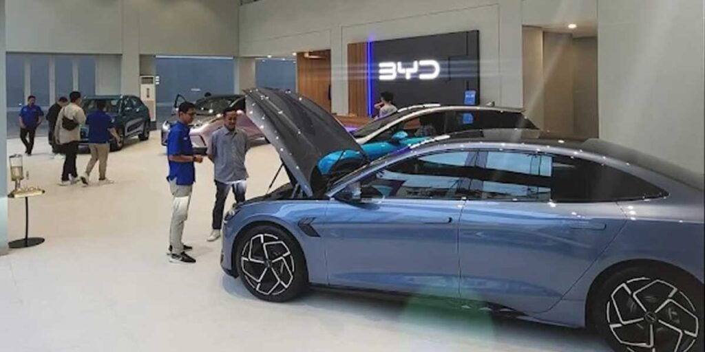 BYD Dominasi Penjualan EV, Hadirkan Produk Sesuai Kebutuhan
